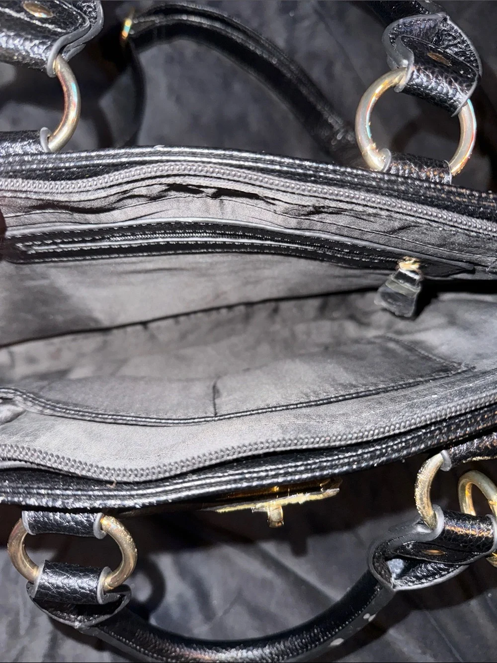 Danbury Mint faux leather